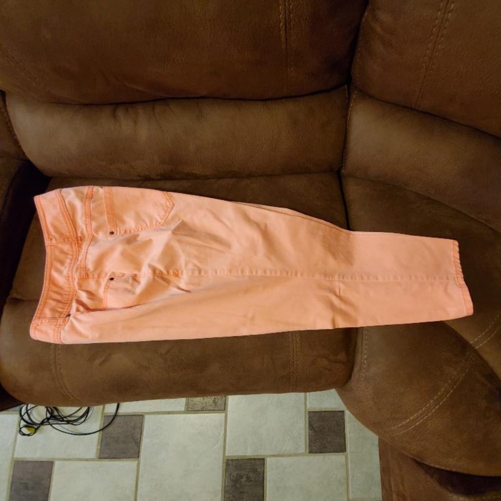 Neon Capri Pants